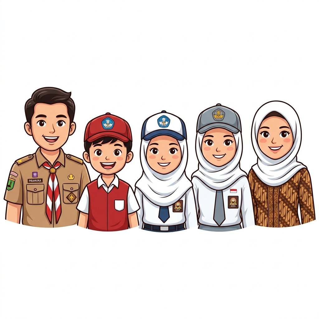 Ilustrasi Login ASPECT